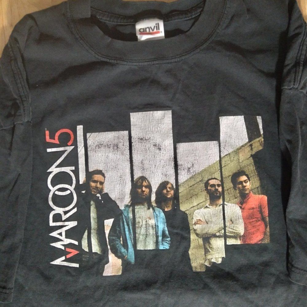 Vintage Maroon 5 2004 Tour T-Shirt